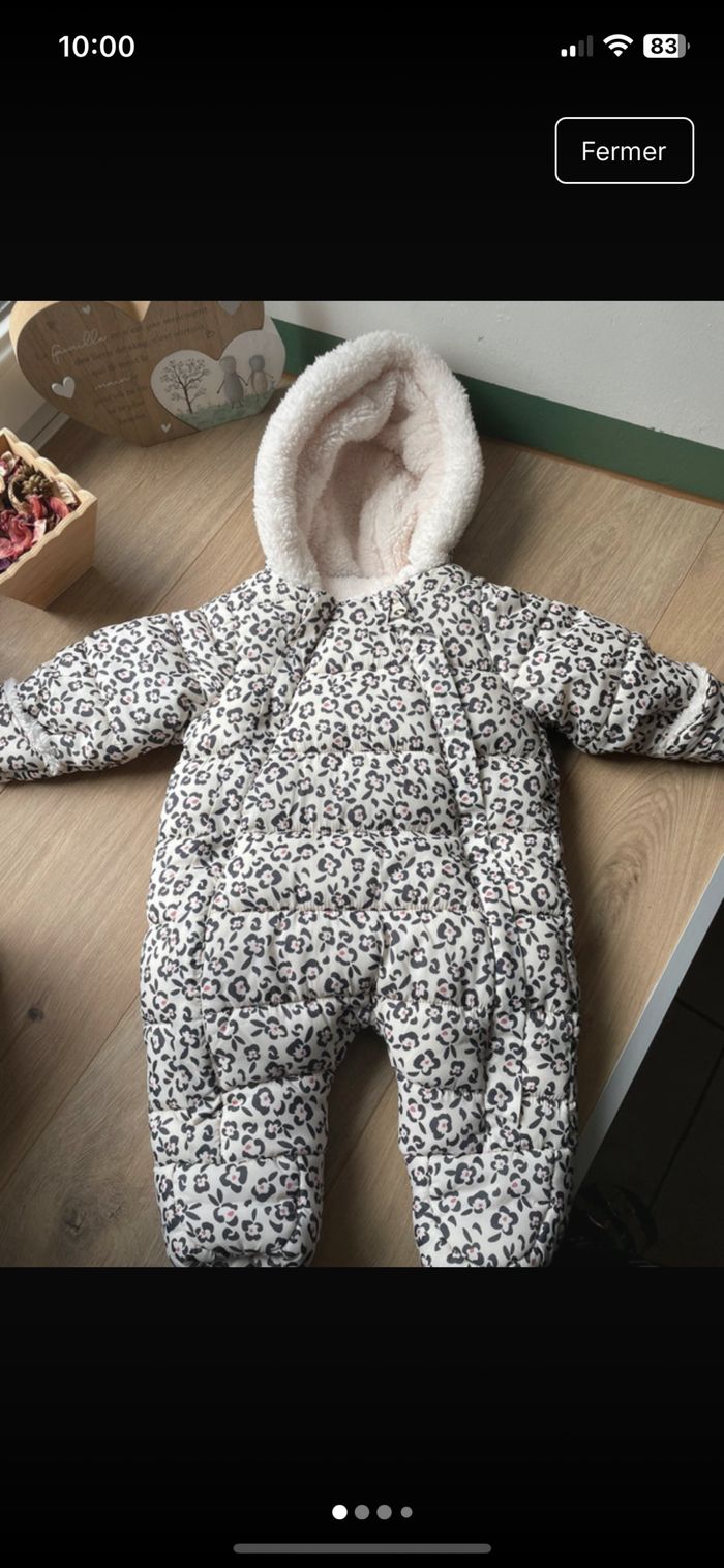 Combinaison bébé