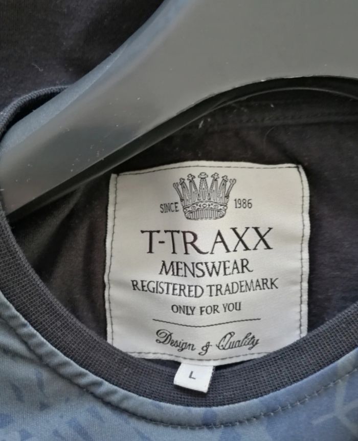 T shirt T Traxx L - photo numéro 3