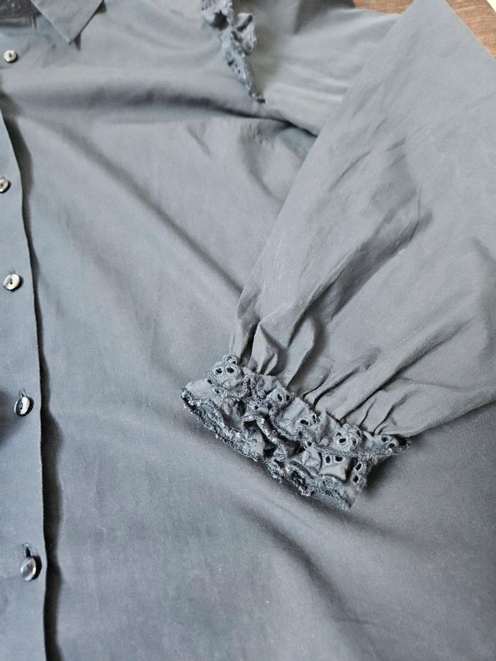Chemise marine - photo numéro 2
