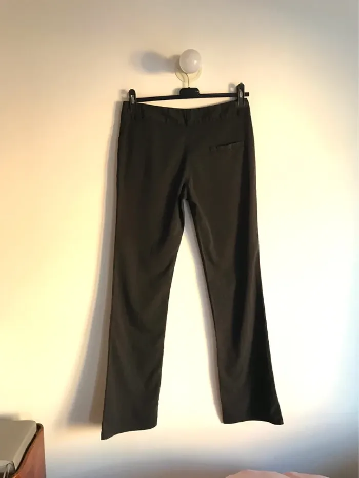 Pantalon droit noir habillé Winner taille 38 - photo numéro 7