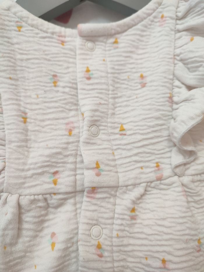 Robe avec motifs - 12 mois - Très bon état - Kiabi - photo numéro 4