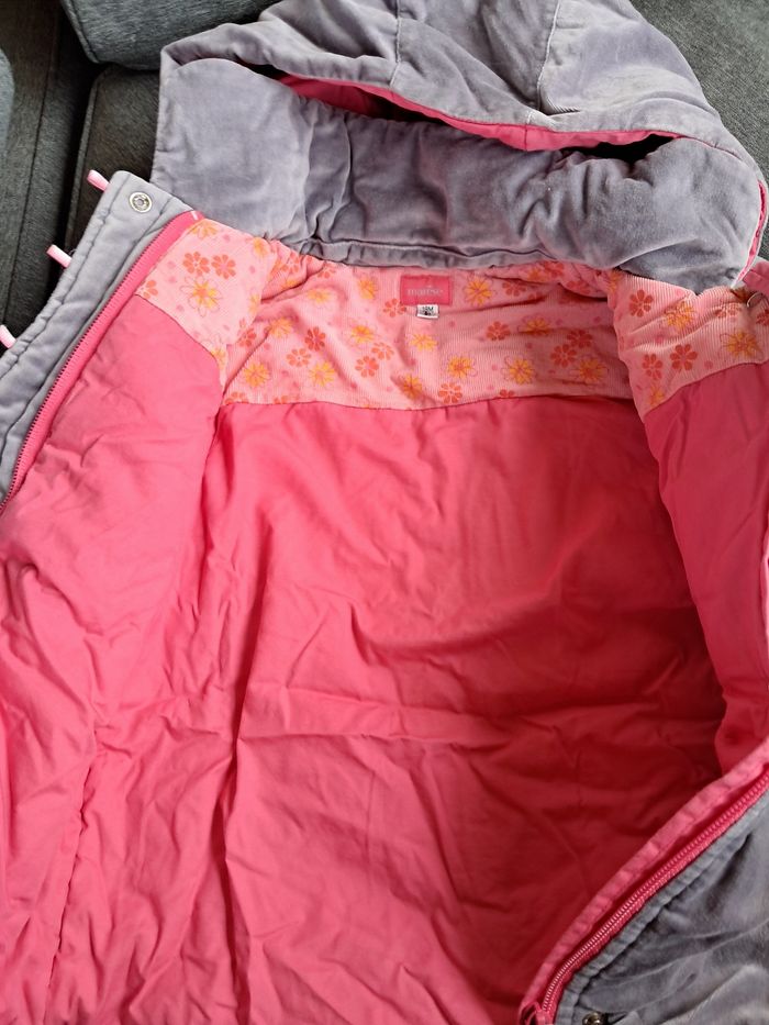 Manteau parka marèse très chaud 18mois - photo numéro 3