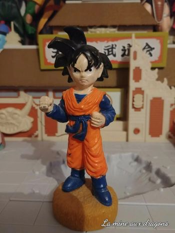 Figurine Dragon Ball Z Toei Animation ab Toys 1997 BS STA rare figure Goku Goten