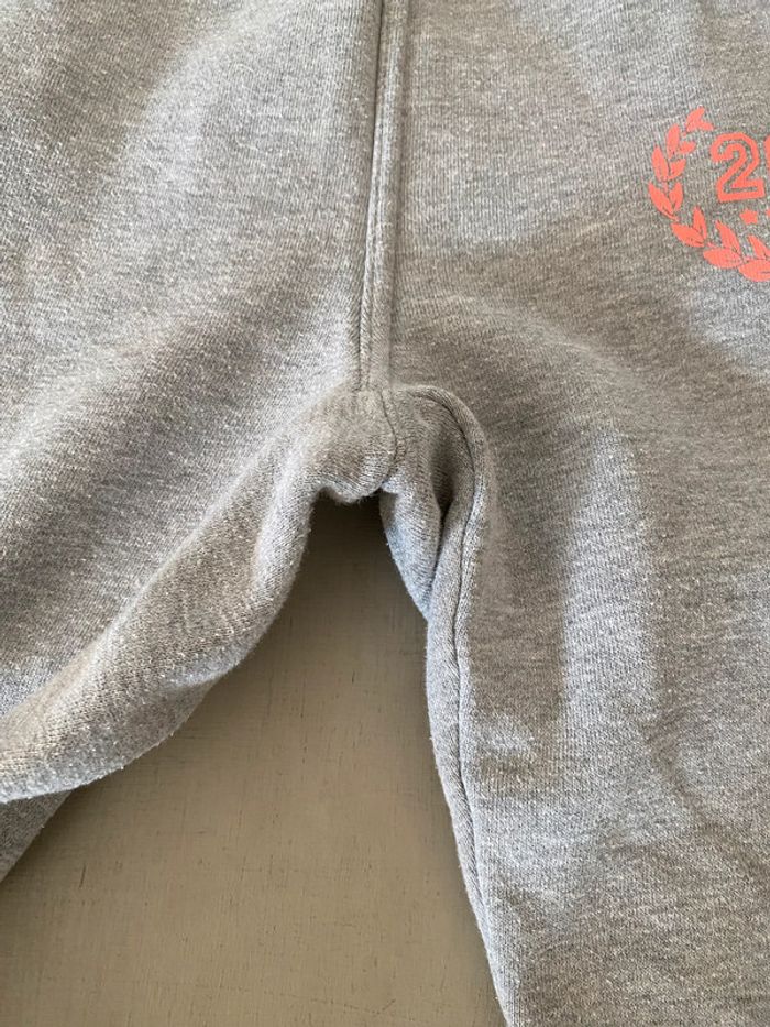 Pantalon jogging gris clair La Redoute R Teens 14 ans - photo numéro 2