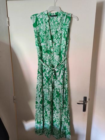 Robe longue Zara T XS