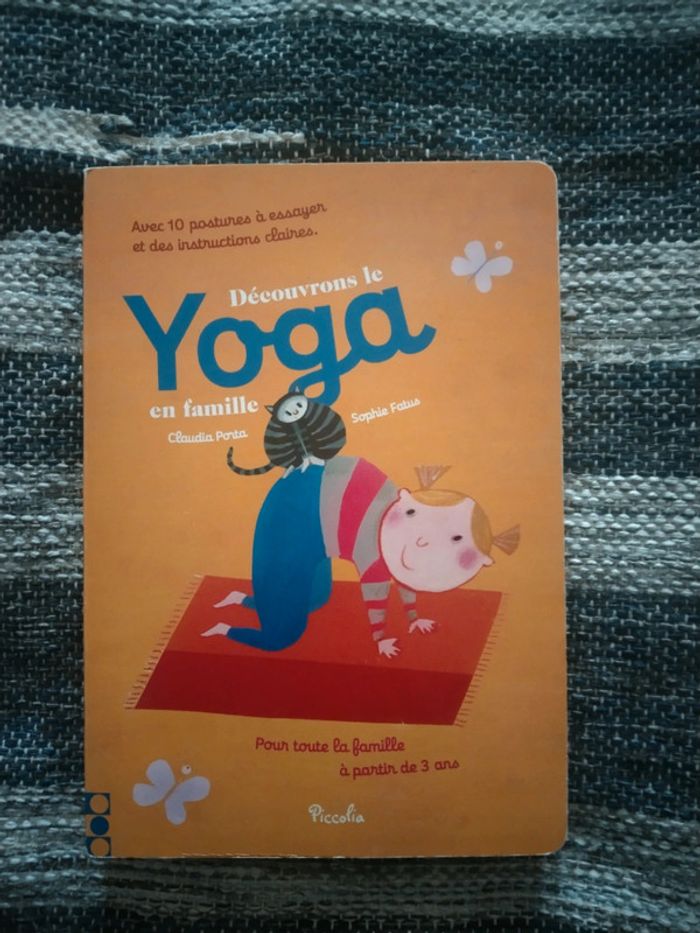 Le yoga en famille