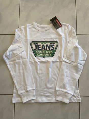 Tee-shirts complices 10 ans