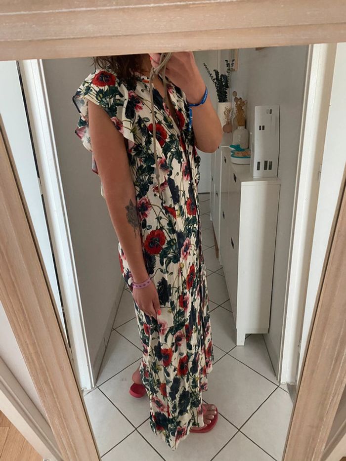 Robe à fleurs h&m - photo numéro 6