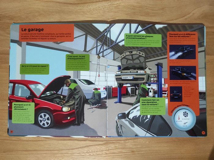 Questions/réponses les véhicules 4/6 ans - photo numéro 3