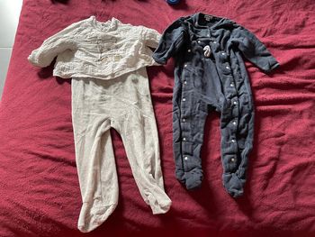 Lot de 2 pyjamas Vertbaudet