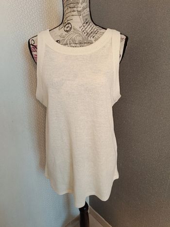 Haut sans manche femme