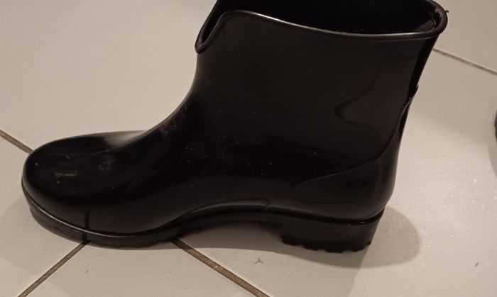 Bottines de pluie t 38 - photo numéro 5