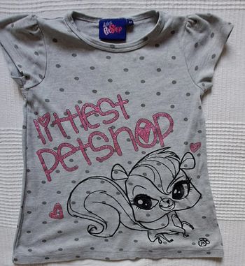Tee-shirt Pet Shop 4 ans