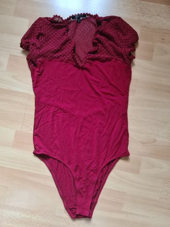 Body bordeaux / Taille M