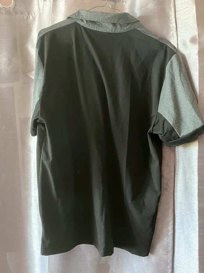 Polo gris et noir - photo numéro 3