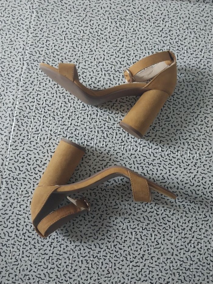 Sandales à talons Pinkie – Taille 36 - photo numéro 6
