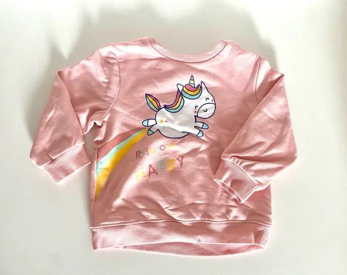 Ensemble jogging chaud Licorne Tex taille 18 mois excellent état - photo numéro 4