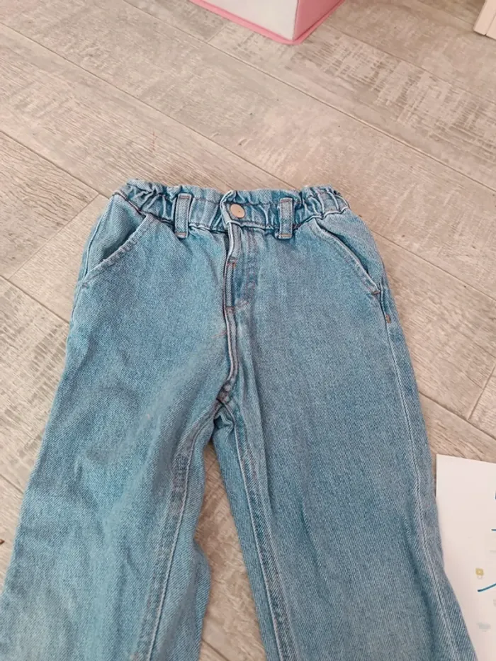 Pantalon jean Mango 5 ans 110 cm - photo numéro 2