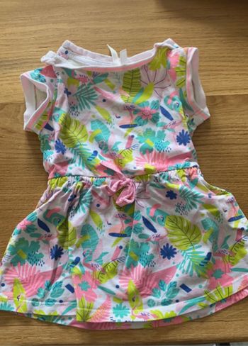 Lot 3 robes fille été 6 mois