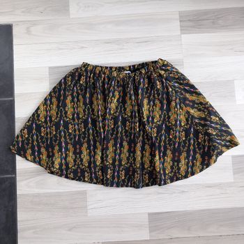 Jupe évasée à motifs Keawa taille 36