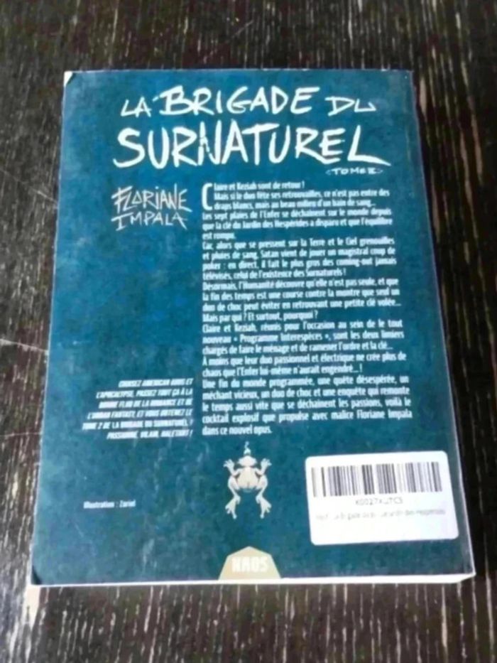 La Brigade Du Surnaturel / Tome 2 - photo numéro 3