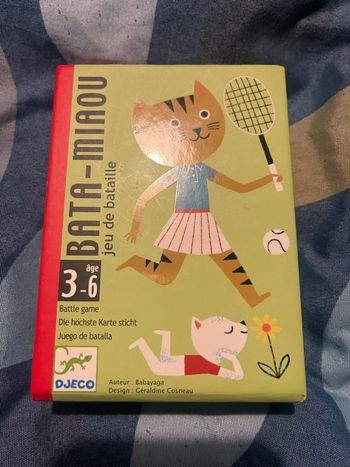 Jeu djeco bata miaou