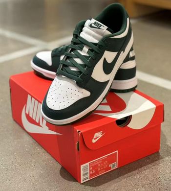 Nike Dunk Low Michigan State 42