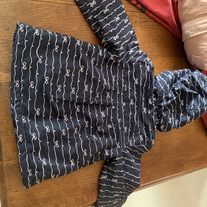 Manteau d’inspiration, Marine - photo numéro 2