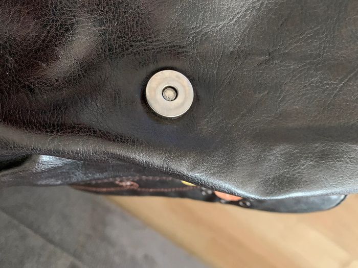 Sac bandoulière cuir - photo numéro 4
