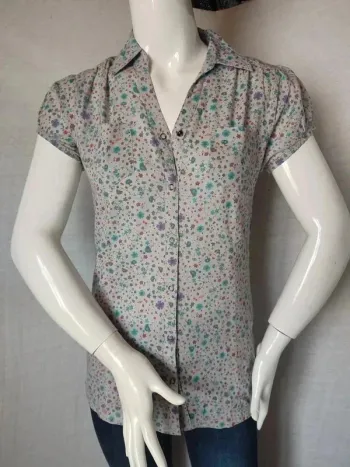 Chemise manches courtes