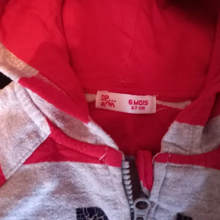 Ensemble pantalon sweat DPAM 6 mois - photo numéro 5