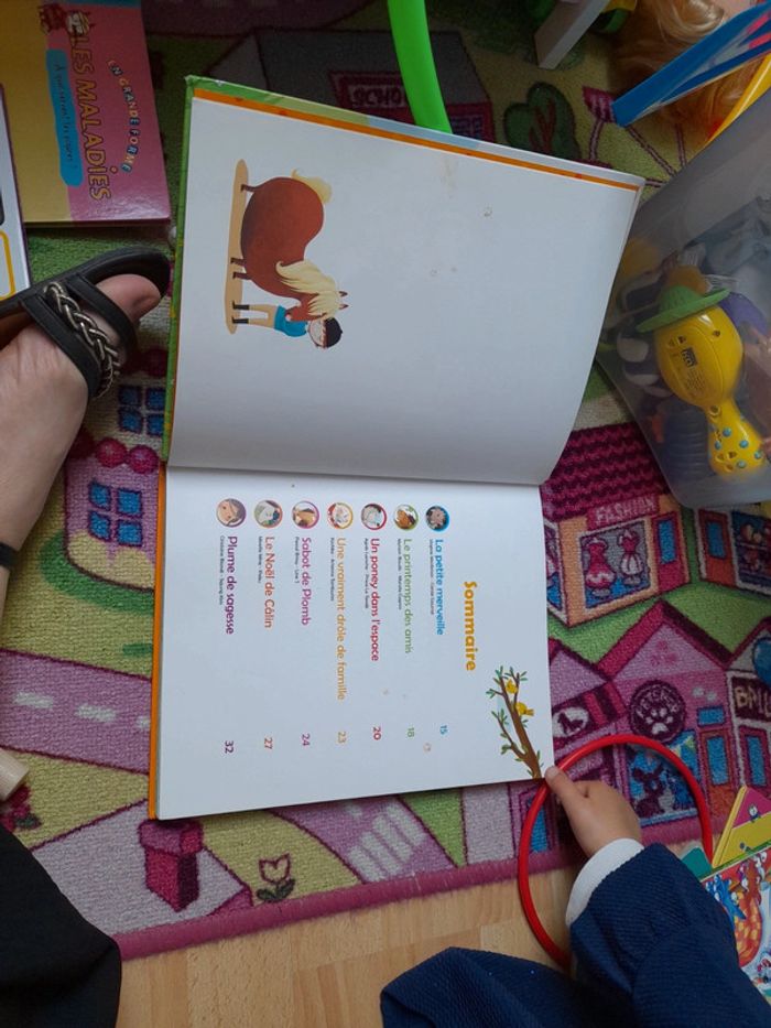 Livre 30 histoires de poney - photo numéro 6