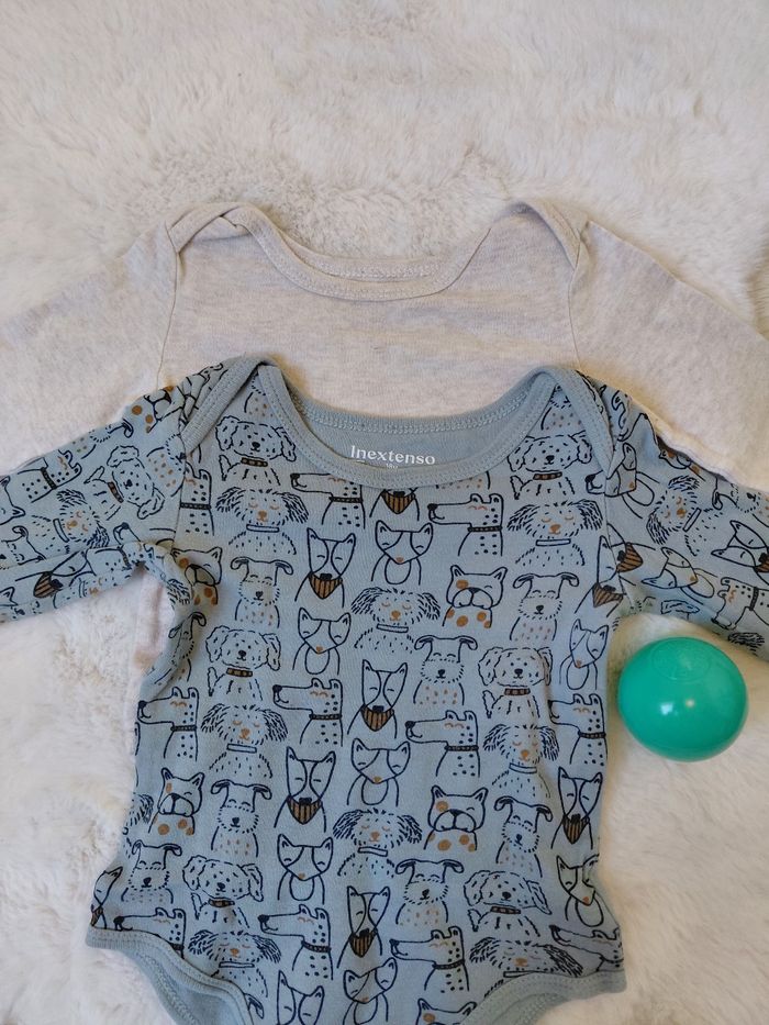 Lot 2 bodies 18 mois