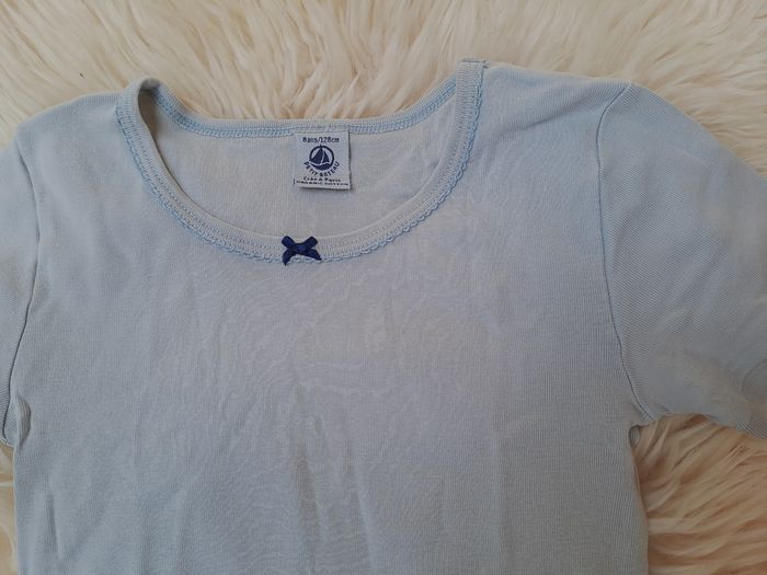 Lot de 6 tee-shirts manches courtes Petit Bateau taille 8 ans - photo numéro 6