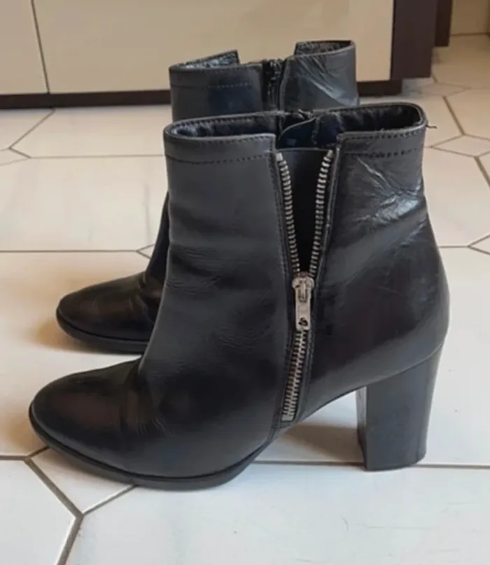 Bottines à talons
