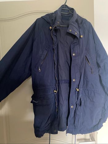 Veste bleu