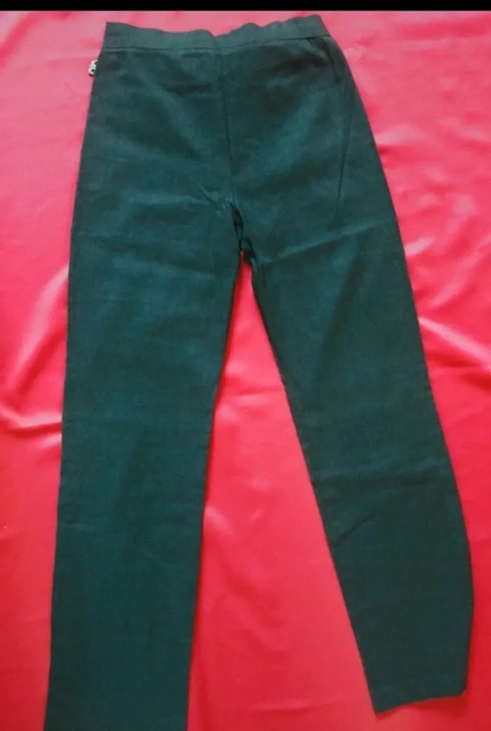 Pantalon taille haute extensible taille 36 - photo numéro 4