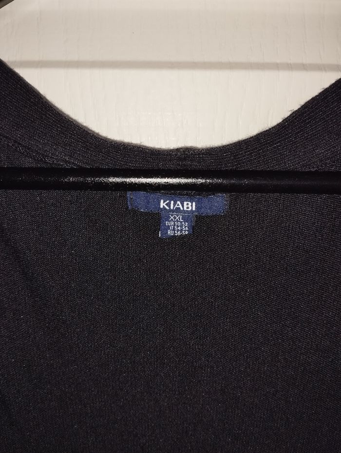 * Gilet à nouer noir T50-52 Kiabi - photo numéro 3