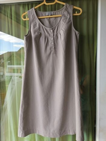 Robe coton
