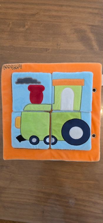 Planche kitibook puzzle et formes