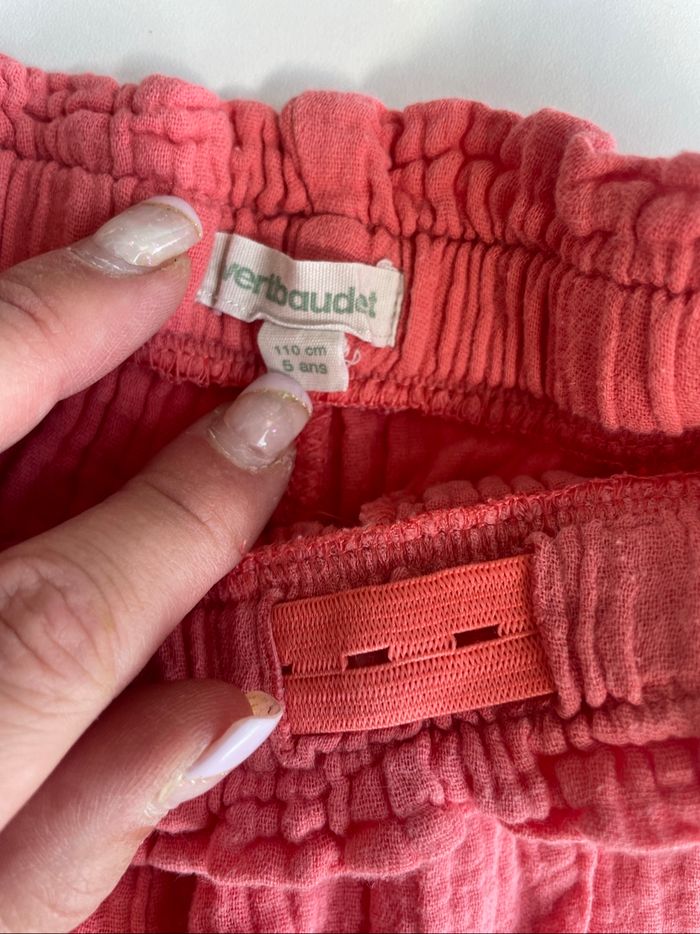 Lot 3 shorts fille 5 ans - photo numéro 7