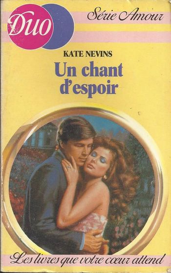 Livre sentimental : Un Chant d'espoir
