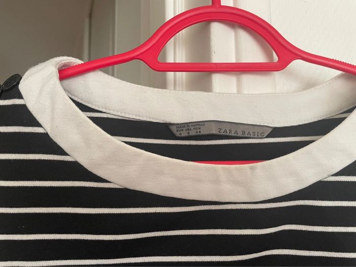 Robe à rayures sixties Zara - photo numéro 6