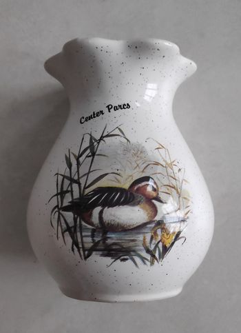 Petit vase Center Parcs