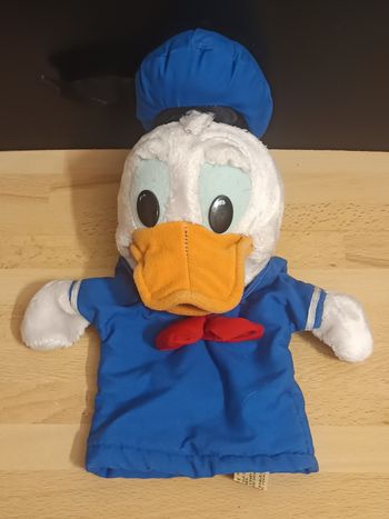 Marionnette Donald Duck