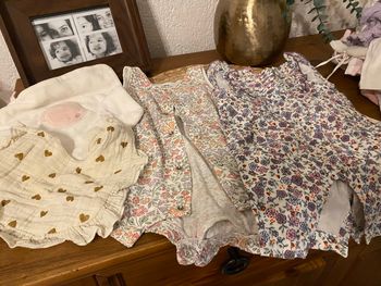 Grand lot vêtements filles  été mi saison grande marque 