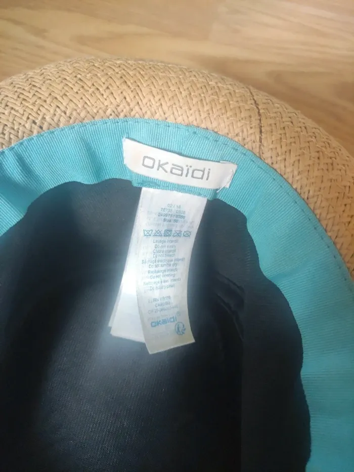 Chapeau de paille fille - photo numéro 5