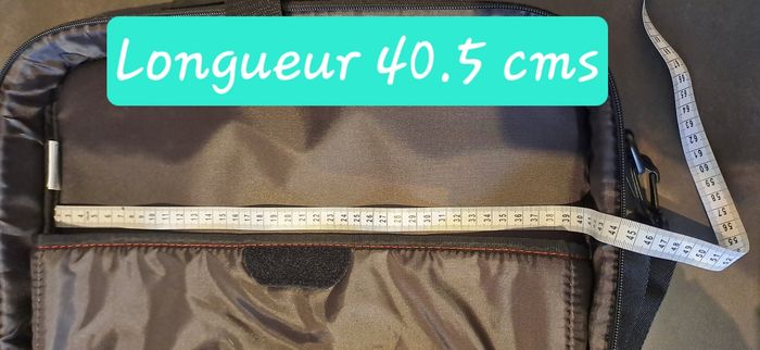 Sacoche / malette pour ordinateur jusqu'à 15.6" - photo numéro 6