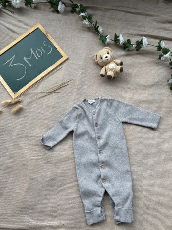 Combinaison vertbaudet 3 mois