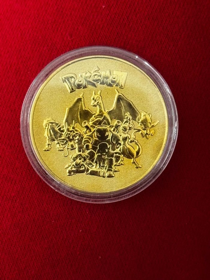 Piégé doré pikachu - photo numéro 2